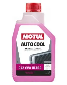 Антифриз концентрат Auto Cool G12 Evo Ultra 1л MOTUL 820101 / 112643