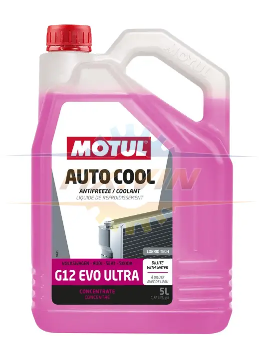 Антифриз концентрат Auto Cool G12 Evo Ultra 5л MOTUL 820106 / 112644 (фото 1)