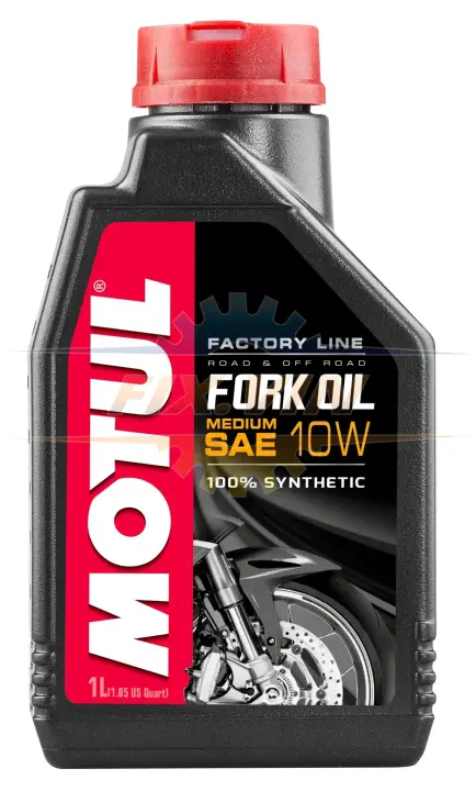 Масло для амортизаторов Fork Oil Factory Line Medium 10W 1л MOTUL 821601 (фото 1)