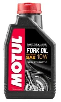 Масло для амортизаторов Fork Oil Factory Line Medium 10W 1л MOTUL 821601