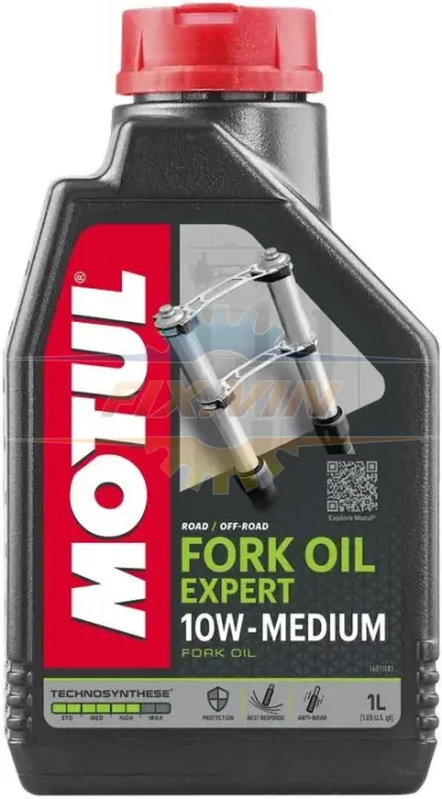 Гідравлічна олива For Oil Expert Medium 10W 1л MOTUL 822201 (фото 1)