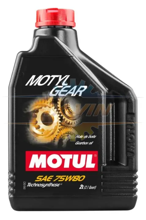 Олива трансмісійна MotylGear 75W80 2л MOTUL 823402 / 101155 (фото 1)