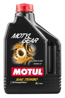Олива трансмісійна MotylGear 75W80 2л MOTUL 823402 / 101155