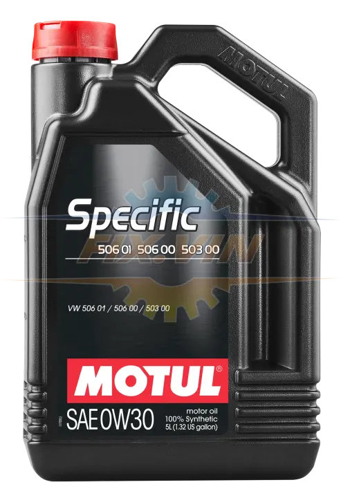 Олива моторна Specific 506.01-506.00-503.00 0W30 5л MOTUL 824206 (фото 1)