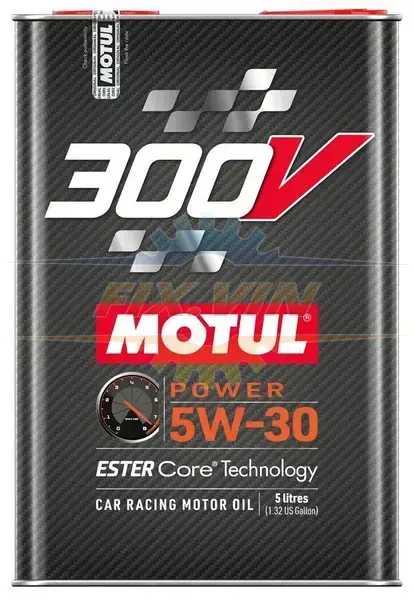 Олива моторна 300V Power 5W30 5л MOTUL 826551 / 110815 (фото 1)
