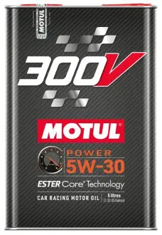 Олива моторна 300V Power 5W30 5л MOTUL 826551 / 110815