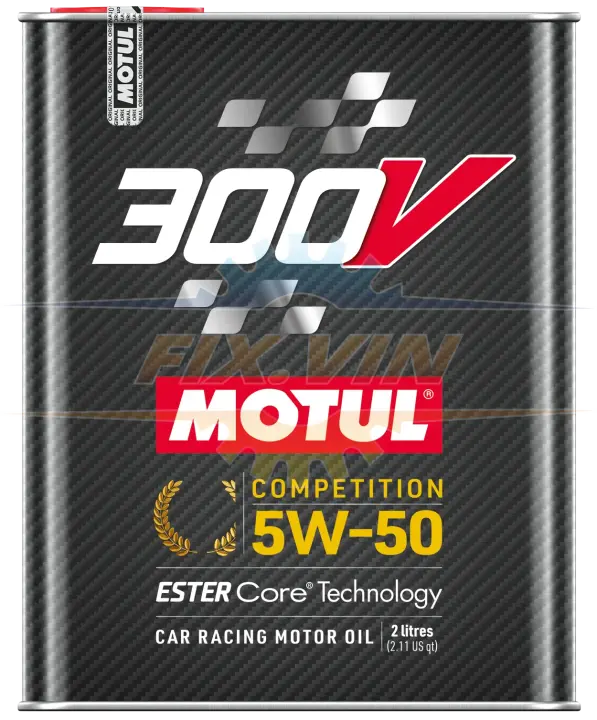 Олива моторна 300V Competition 5W-50 2л MOTUL 826702 (фото 1)