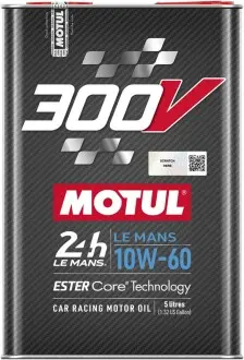 Олива моторна 300V Le Mans 10W-60 5л MOTUL 827051