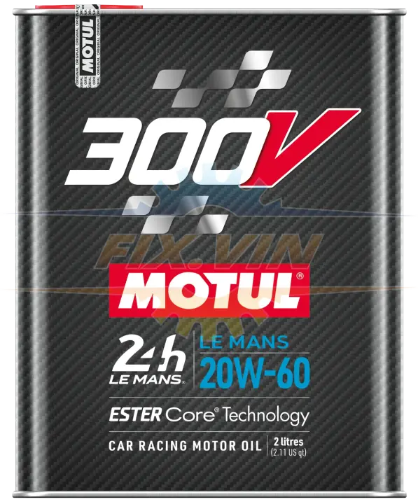 Олива моторна 300V Le Mans 20W60 2л MOTUL 827102 (фото 1)