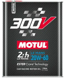 Олива моторна 300V Le Mans 20W60 2л MOTUL 827102
