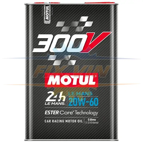 Олива моторна 300V Le Mans 20W60 5л MOTUL 827151 / 110828 (фото 1)