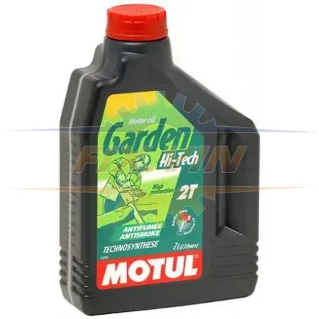 Олива моторна Garden 2T Hi-Tech 2л MOTUL 834902 / 101307 (фото 1)