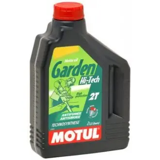 Олива моторна Garden 2T Hi-Tech 2л MOTUL 834902 / 101307