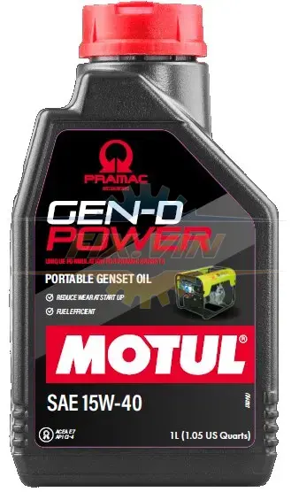 Олива моторна Gen-D Power 15W40 1л MOTUL 835201 (фото 1)