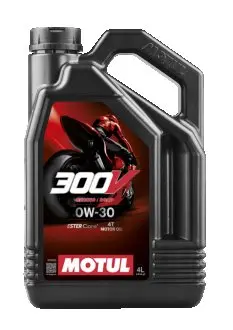 Олива моторна 300V 4T Factory Line Road Racing 0W-30 4л MOTUL 835541 / 112545