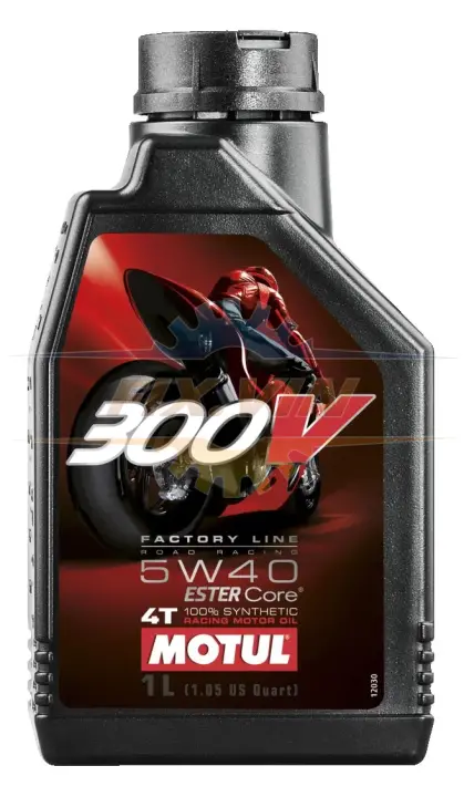 Масло моторное 300V Factory Line Road 5W-40 4T 1л MOTUL 836011 (фото 1)