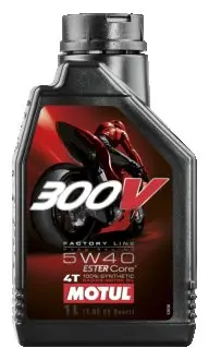 Масло моторное 300V Factory Line Road 5W-40 4T 1л MOTUL 836011
