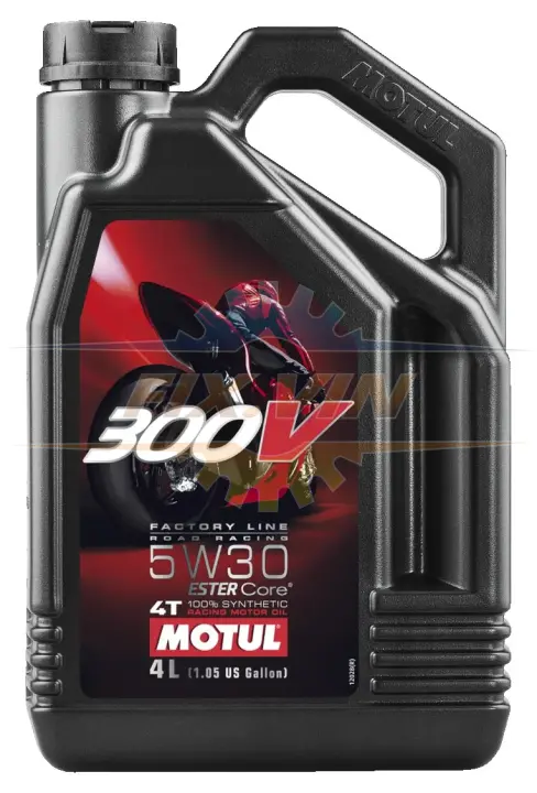 Масло моторное 300V Factory Line Road 5W-40 4T 4л MOTUL 836041 (фото 1)