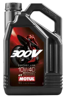 Масло моторное 300V 4T Factiry Line Road 10W40 4л MOTUL 836141