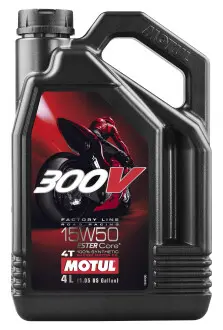 Олива моторна 300V Factory Line Road 15W-50 4л MOTUL 836241