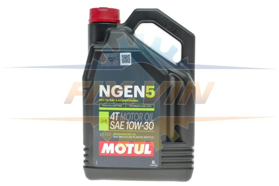 Моторна олива 10W30 NGEN 5 4T (4L) MOTUL 839041 (фото 1)