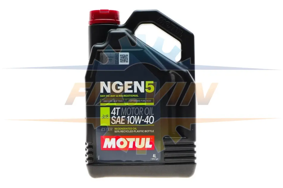 Моторна олива 4T NGEN 5 10W-40 4л MOTUL 839141 (фото 1)