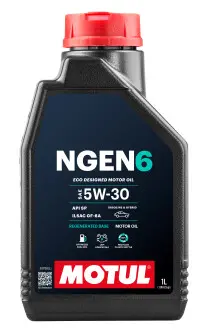 Олива моторна Ngen 6 5W-30 1л MOTUL 839811 / 113111