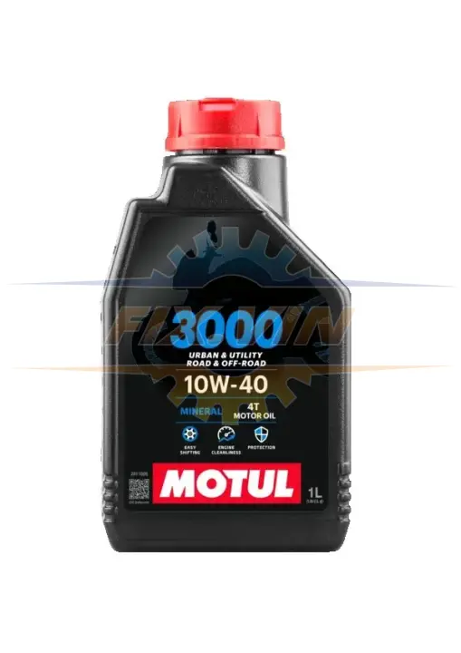 Олива моторна 3000 4Т 10W40 1л MOTUL 846011 (фото 1)