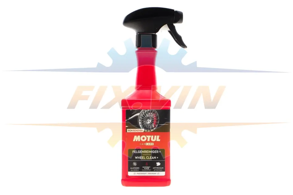 Очисник усіх типів покришок та колісних дисків Wheel Clean+ (500ml) MOTUL 850193 (фото 1)