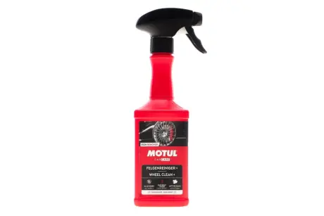 Очисник усіх типів покришок та колісних дисків Wheel Clean+ (500ml) MOTUL 850193
