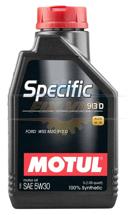 Олива моторна Specific 913 D 5W30 1л MOTUL 856311 (фото 1)