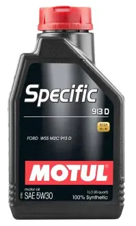 Олива моторна Specific 913 D 5W30 1л MOTUL 856311
