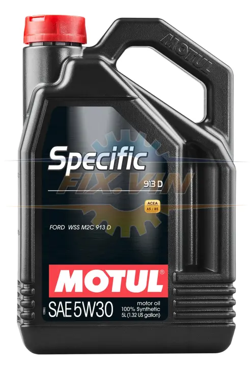 Олива моторна Specific 913 D 5W30 5л MOTUL 856351 (фото 1)