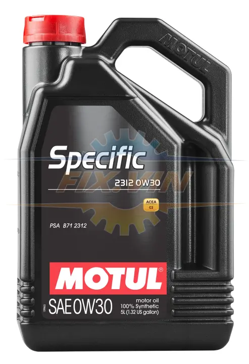 Масло моторное Specific 2312 0W-30 5л MOTUL 867551 (фото 1)