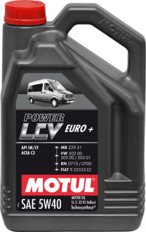 Масло моторное Power LCV EURO+ 5W40 5л MOTUL 872151