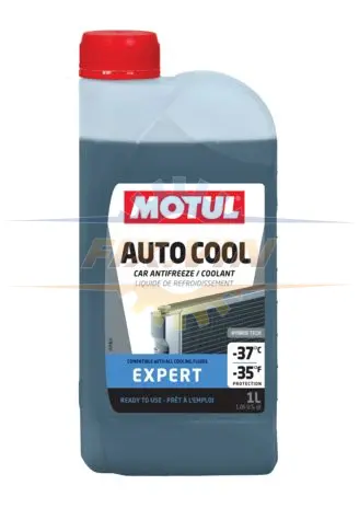 Антифриз AUTO COOL (тип охолоджувача G11/G48) (1L, -37°C), синій, стандартний: 6901 599 85T8-2 ASTM D3306 BMW LC-87 (BMW GS 94000) BS 6580 BT-PS-606 A CHRYSLER MS 7170 DCSEA 615/C E/L-1415B E MOTUL A-C EXPERT-37C 1L (фото 1)