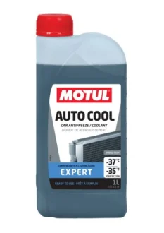 Антифриз AUTO COOL (тип охолоджувача G11/G48) (1L, -37°C), синій, стандартний: 6901 599 85T8-2 ASTM D3306 BMW LC-87 (BMW GS 94000) BS 6580 BT-PS-606 A CHRYSLER MS 7170 DCSEA 615/C E/L-1415B E MOTUL A-C EXPERT-37C 1L
