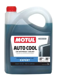 Антифриз AUTO COOL (тип охолоджувача G11/G48) (5L, -37°C), синій, стандартний: 6901 599 85T8-2 ASTM D3306 BMW LC-87 (BMW GS 94000) BS 6580 BT-PS-606 A CHRYSLER MS 7170 DCSEA 615/C E/L-1415B E MOTUL A-C EXPERT-37C 5L