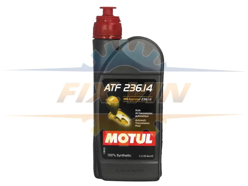 Олива для автоматичних трансмісій MULTI (1L) MB 19894503 MB 19896803 MB 236.14 MOTUL ATF 236.14 1L (фото 1)