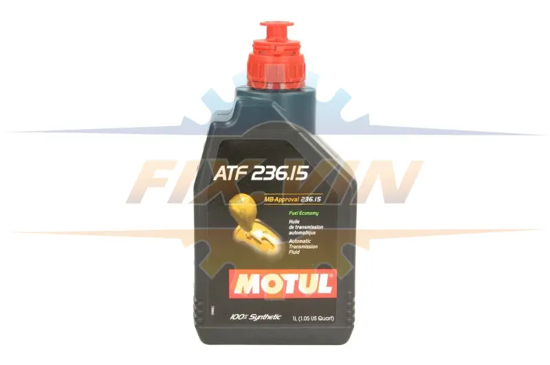 Олива для автоматичних трансмісій (1L) MB 19894503 MB 19896803 MB 19897703 MB 19897803 MB 236.14 MB 236.15 MOTUL ATF 236.15 1L (фото 1)