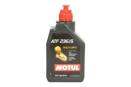 Олива для автоматичних трансмісій (1L) MB 19894503 MB 19896803 MB 19897703 MB 19897803 MB 236.14 MB 236.15 MOTUL ATF 236.15 1L