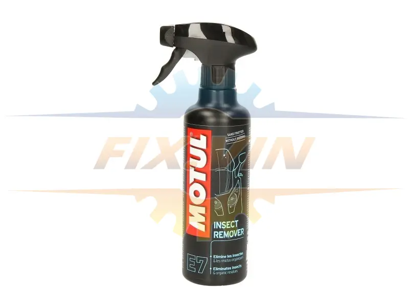Засіб для очищення мотоциклів INSECT REMOVER для чищення розпилювач 0,4л MOTUL INSECT REMOVER E7 (фото 1)