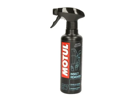 Засіб для очищення мотоциклів INSECT REMOVER для чищення розпилювач 0,4л MOTUL INSECT REMOVER E7