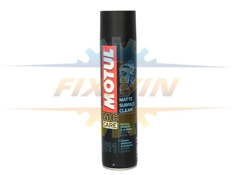 Засіб для догляду MATTE SURFACE CLEAN для чищення розпилювач 0,4л MOTUL MATTE SURFACE CLEAN E11 (фото 1)