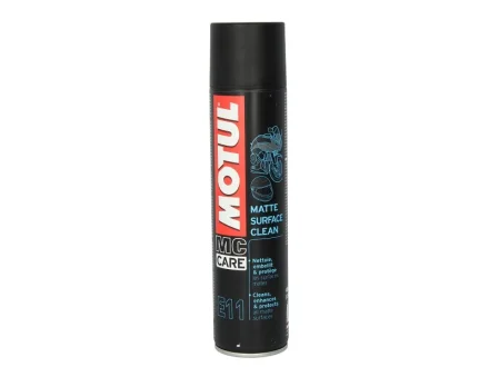 Засіб для догляду MATTE SURFACE CLEAN для чищення розпилювач 0,4л MOTUL MATTE SURFACE CLEAN E11