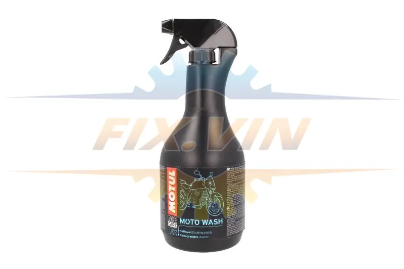 Засіб для очищення мотоциклів MOTO-WASH 1л MOTUL MOTO-WASH E2 (фото 1)