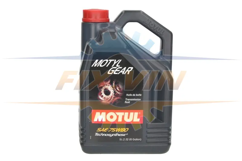 Олива MTF MOTYLGEAR (5L) 75W80 MIL L-2105D MOTUL MOTYLGEAR 75W80 5L (фото 1)