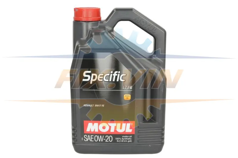 Моторна олива SPECIFIC (5L) 0W20 RENAULT RN 17 FE MOTUL SPECIFIC 17 FE 0W20 5L (фото 1)