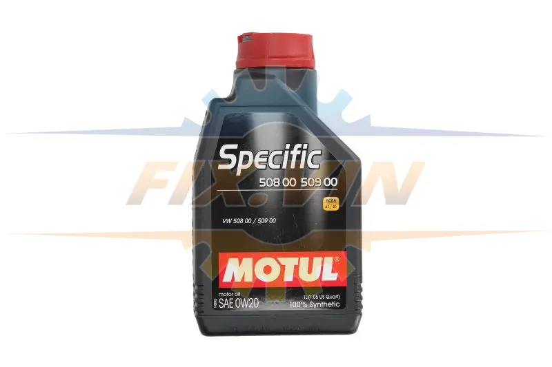 Моторна олива SPECIFIC (1L) 0W20 API SN+ PORSCHE C20 VW 508.00 VW 509.00 MOTUL SPECIFIC 508/509 0W20 1L (фото 1)
