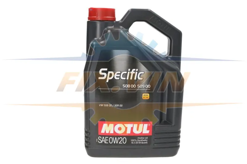 Моторна олива SPECIFIC (5L) 0W20 API SN+ PORSCHE C20 VW 508.00 VW 509.00 MOTUL SPECIFIC 508/509 0W20 5L (фото 1)
